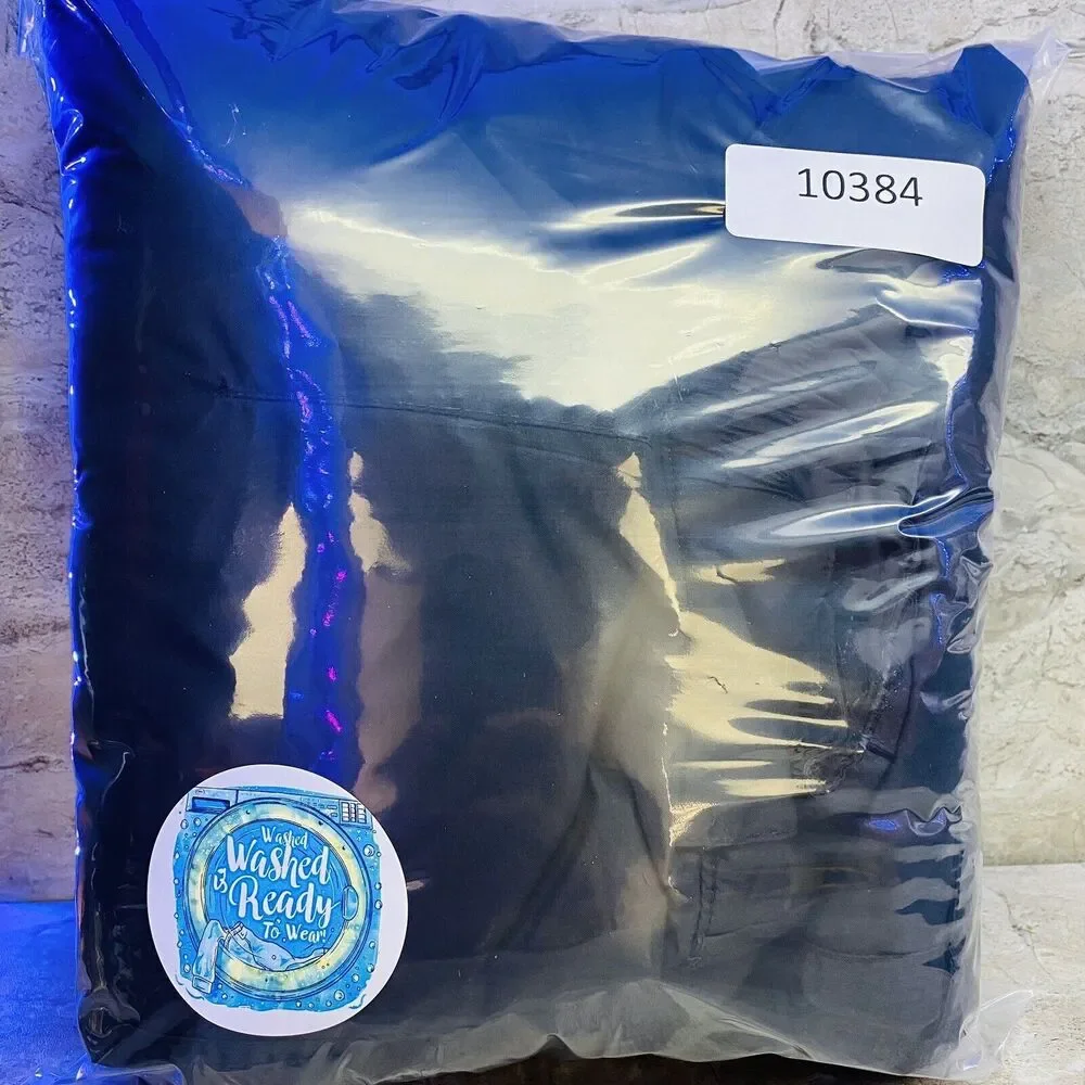 Sport Essentials Men's Large Black Insulated Nylon Snow Ski Cargo Pants Outdoor - Picture 14 of 14